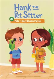Pete the very chatty parrot cover image