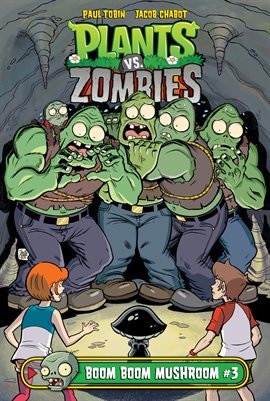 Cover image for Plants vs. Zombies: Boom Boom Mushroom