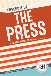 The freedom of the press cover image