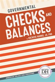Governmental checks and balances cover image