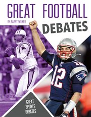 Great Football Debates : Great Sports Debates cover image