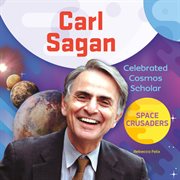 Carl sagan. Celebrated Cosmos Scholar cover image