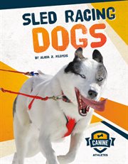 Sled racing dogs cover image