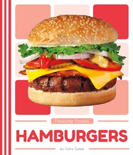 Cover image for Hamburgers