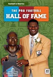 Pro football hall of fame cover image