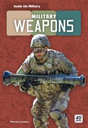 Military weapons cover image