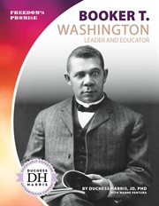 Booker T. Washington : leader and educator cover image