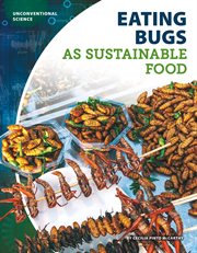 Eating bugs as sustainable food cover image