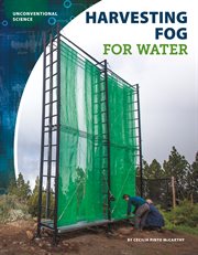 Harvesting fog for water cover image