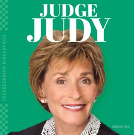 Cover image for Judge Judy