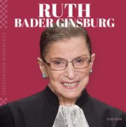 Ruth bader ginsburg cover image