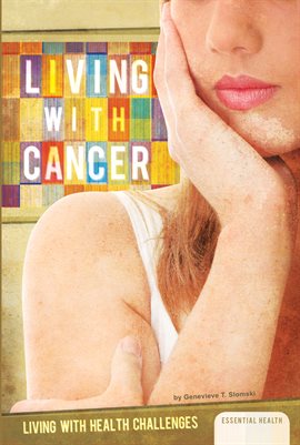 Cover image for Living with Cancer
