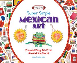 Umschlagbild für Super Simple Mexican Art