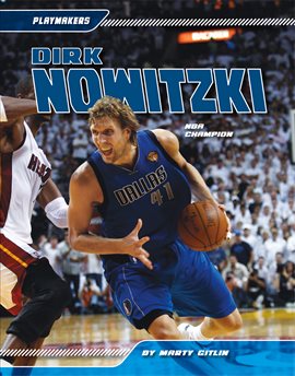 Cover image for Dirk Nowitzki