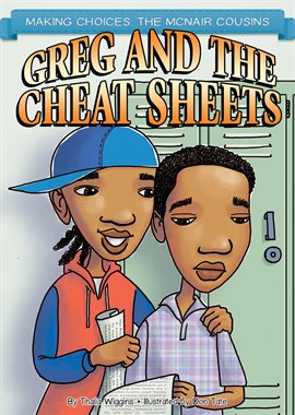 Cover image for Greg and the Cheat Sheets
