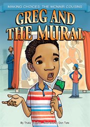 Greg and the mural cover image