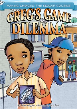 Cover image for Greg's Game Dilemma
