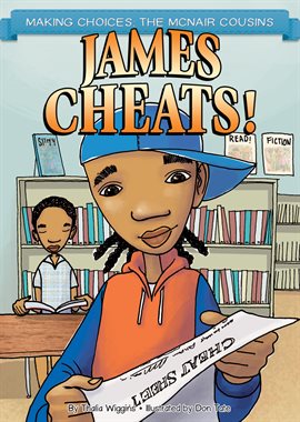 Cover image for James Cheats!