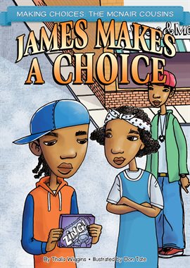 Cover image for James Makes a Choice