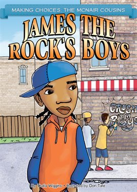 Cover image for James the Rock's Boys