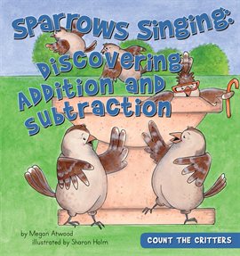 Cover image for Sparrows Singing