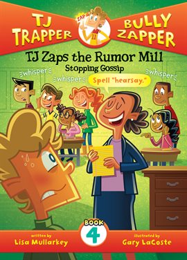Cover image for TJ Zaps the Rumor Mill