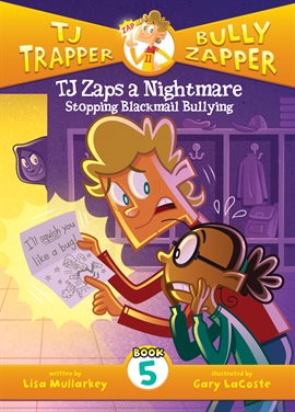 Cover image for TJ Zaps a Nightmare