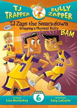 Cover image for TJ Zaps the Smackdown