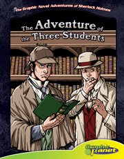 Sir Arthur Conan Doyle's The adventure of the three students cover image