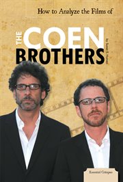 How to analyze the films of the Coen brothers cover image