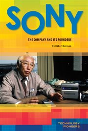 Sony : the company and its founders cover image