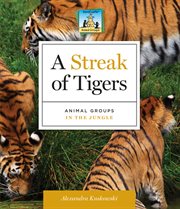 A streak of tigers : animal groups in the jungle cover image