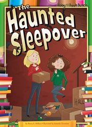 The haunted sleepover cover image