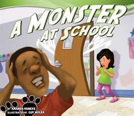 Cover image for Monster at School