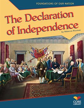 Cover image for Declaration of Independence