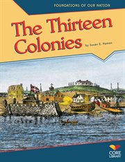 The thirteen colonies cover image