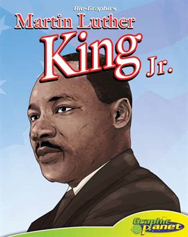 Martin Luther King Jr. Comic - hoopla