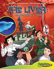 The liver : a graphic novel tour cover image