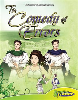 Cover image for Comedy of Errors