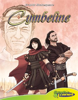 Cover image for Cymbeline