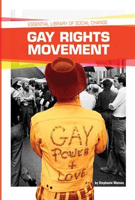 Cover image for Gay Rights Movement