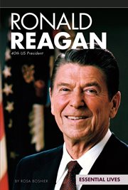 Ronald Reagan : 40th US President cover image