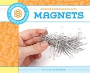 Science experiments with magnets cover image