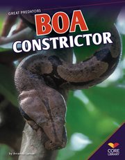Boa constrictor cover image