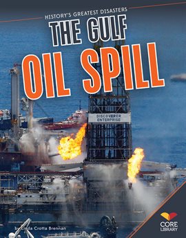 Cover image for Gulf Oil Spill