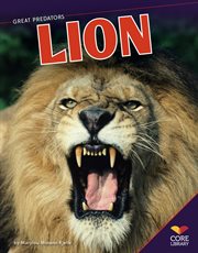 Lion : Great Predators cover image