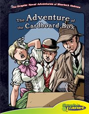 Sir Arthur Conan Doyle's The adventure of the cardboard box cover image