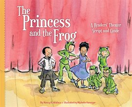 Cover image for Princess and the Frog