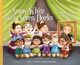Cover image for Snow White and the Seven Dorks