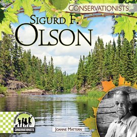 Cover image for Sigurd F. Olson